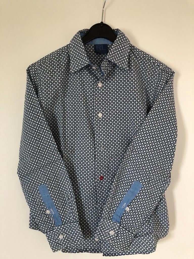 Heel mooi hemdje Red Limit 9 jaar - 134, Kinderen en Baby's, Kinderkleding | Maat 134, Overhemd of Blouse, Ophalen of Verzenden