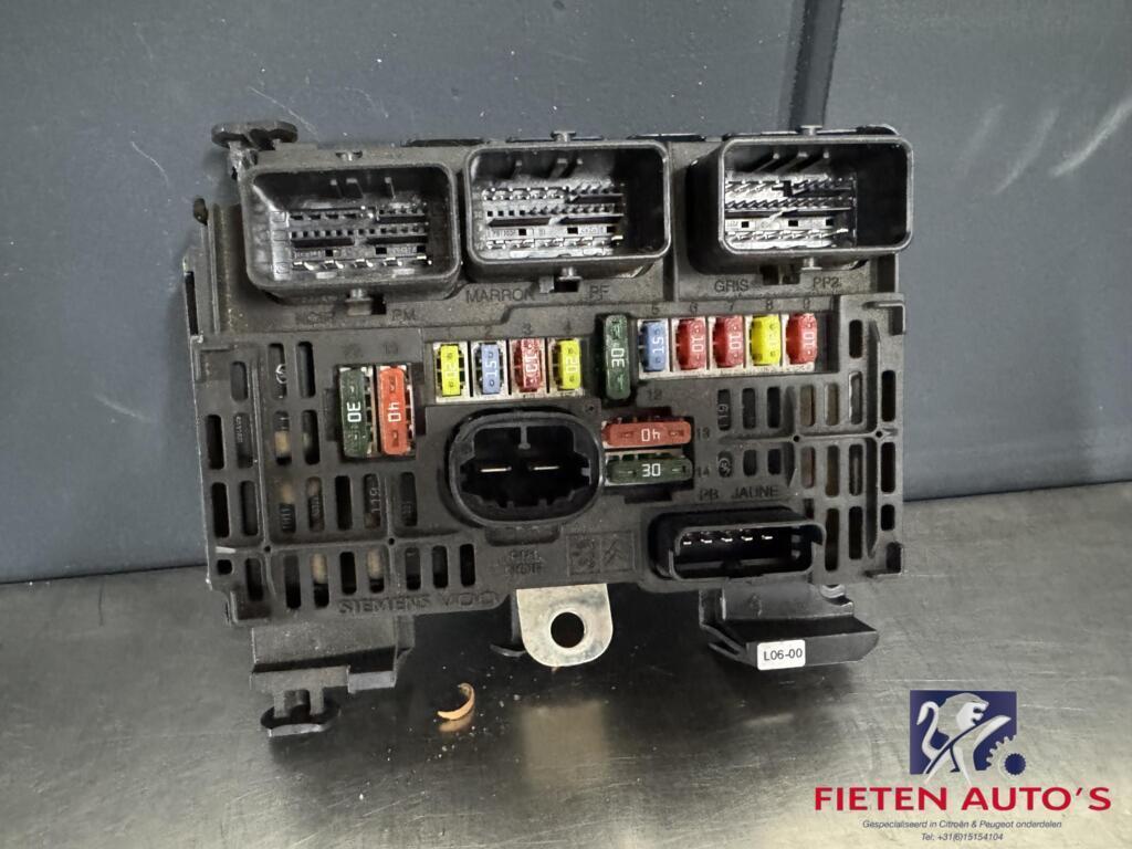 Zekeringkast Citroen Peugeot BSM L06 9657718780 Siemens VDO, Autos : Pièces & Accessoires, Utilisé, Citroen, Citroën, Enlèvement ou Envoi