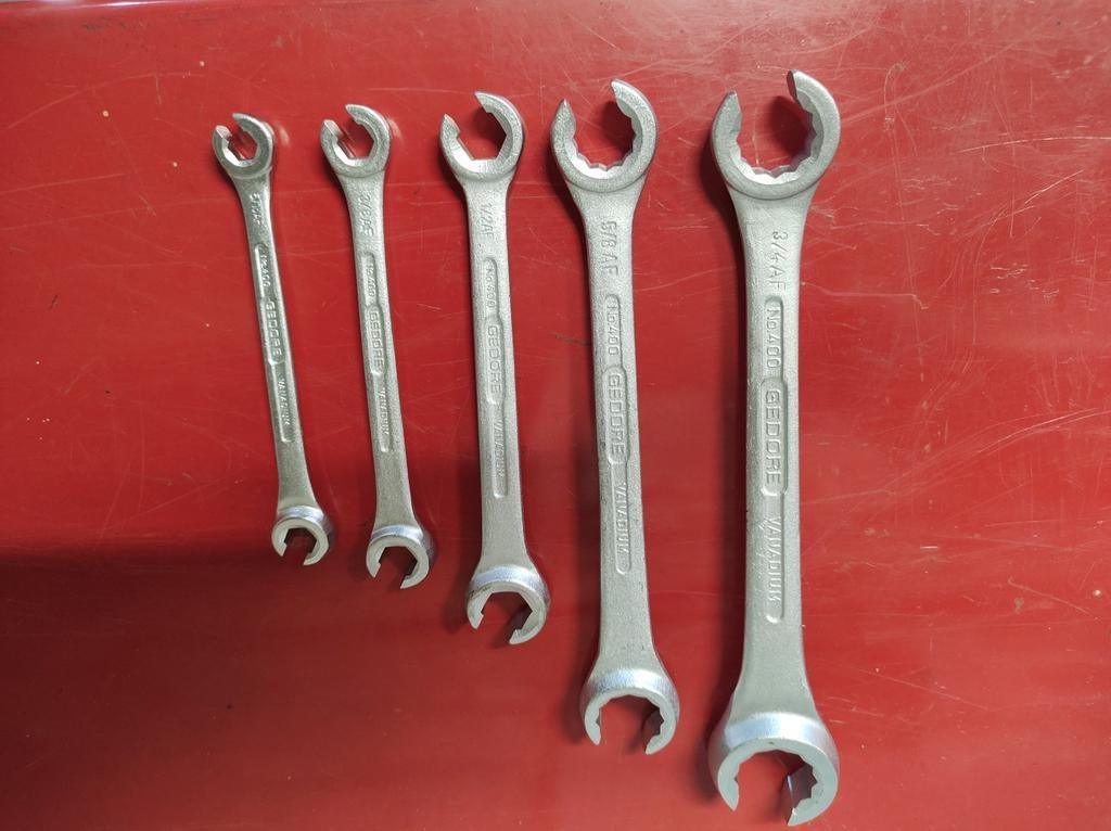 Gedore pijptang in centimeters, Ophalen of Verzenden