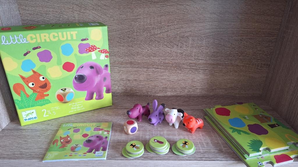 Djeco spel Little Circuit, Enlèvement ou Envoi, Utilisé