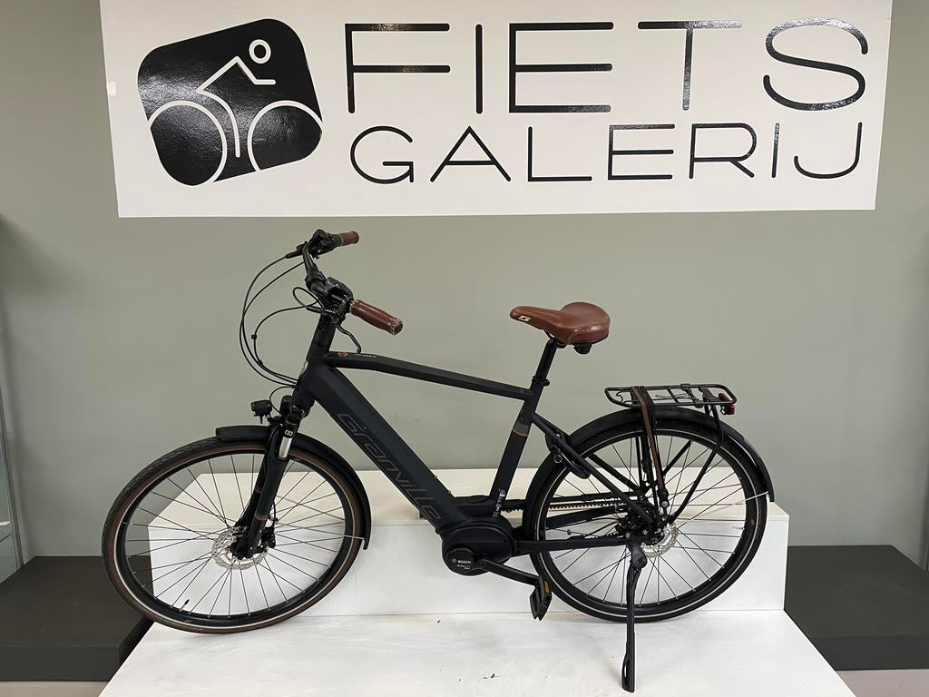 GRANVILLE - BOSCH ACTIVE PLUS - 500Wh - RIEMAANDRIJVING, Zo goed als nieuw, 59 cm of meer, 50 km per accu of meer, Ophalen