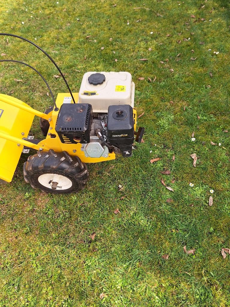 Tuinfrees, Ophalen, Benzine, Gebruikt, Powerplus