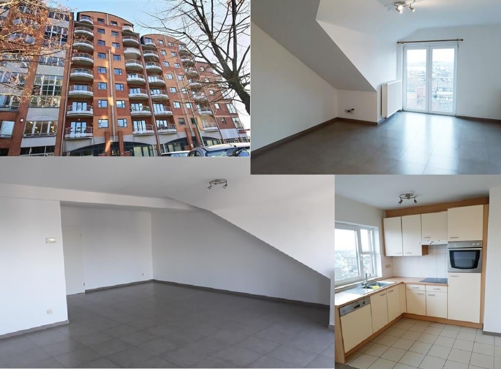 Appartement à Charleroi, 50 m² ou plus, Charleroi