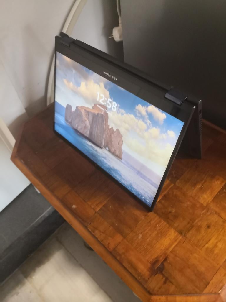 Asus S 14 flip, Ophalen, Asus, Refurbished, 14 inch