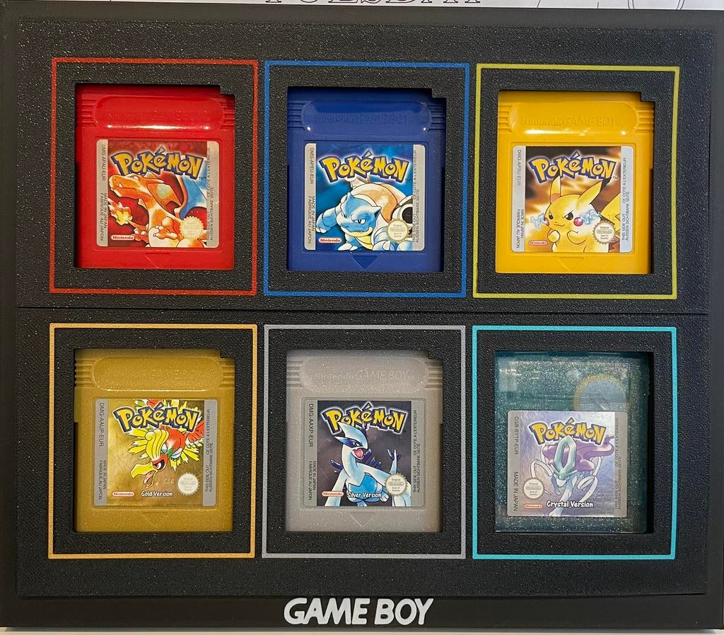 Complete set pokemon games - Game boy - game boy color, Games en Spelcomputers, Games | Nintendo Game Boy, Ophalen of Verzenden
