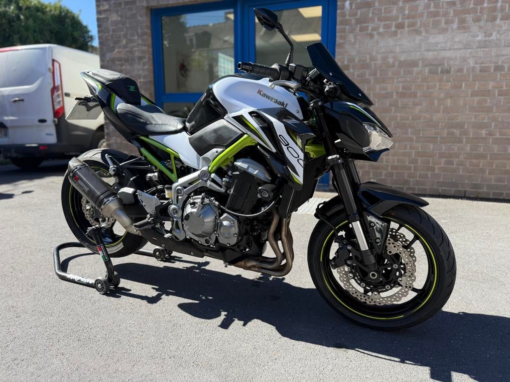 Kawasaki z900 a2 2020, Motoren, Bedrijf, ABS