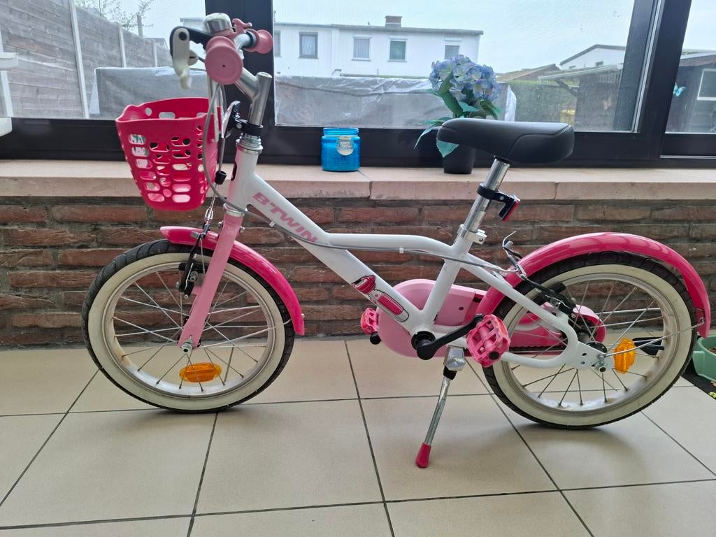 Vélo 16 pouces - 5-8 ans, Vélos & Vélomoteurs, Vélos | Filles, 16 pouces, Enlèvement