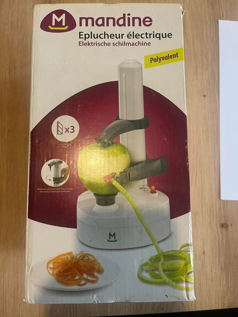 Eplucheur électrique Mandine, Enlèvement, Comme neuf, Électrique