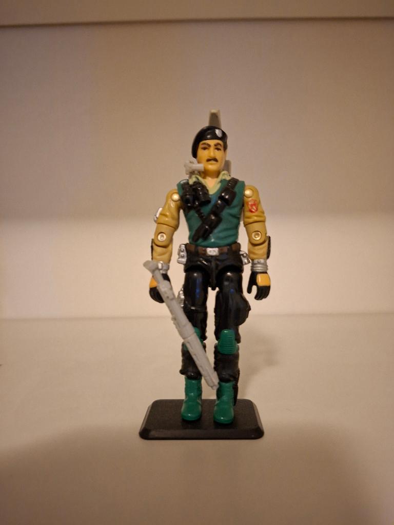 Gi Joe dial-tone 1986, Ophalen of Verzenden, Zo goed als nieuw