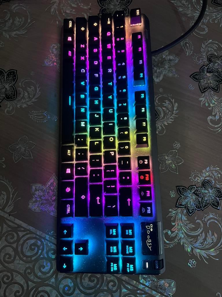 Apex PRO TKL SteelSeries, Clavier gamer, Comme neuf, Enlèvement, Qwerty