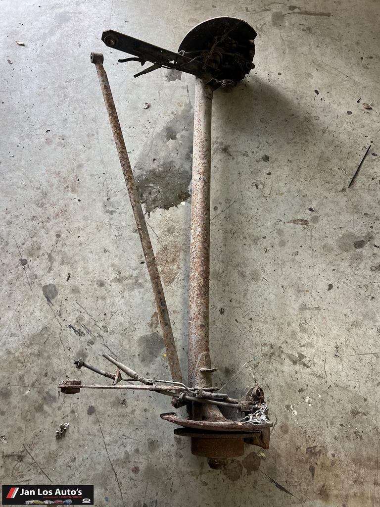 Audi 90 Coupe B2 typ 81 85  Achteras met schijfrem, Auto-onderdelen, Ophalen, Gebruikt, -, Audi