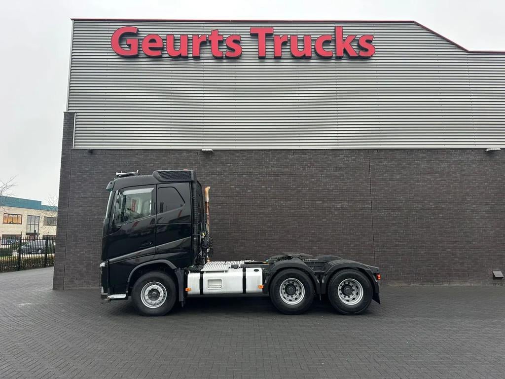 Volvo FH 540 6X4 TREKKER/TRACTOR/SZM EURO 6 HYDRAULIC, Auto's, Vrachtwagens, Automaat, Euro 6, 397 kW, Zwart