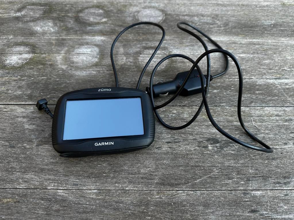 “Garmin Zumo 350LM – TOPSTAAT – batterij perfect”, Motos, Accessoires | Systèmes de navigation, Comme neuf, Enlèvement