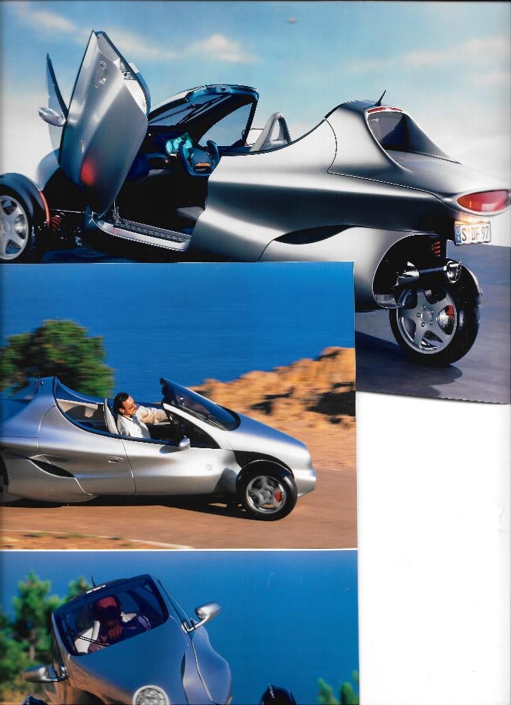 JET DE SAUVETAGE MERCEDES F300, 1997, Enlèvement ou Envoi, Comme neuf, Mercedes