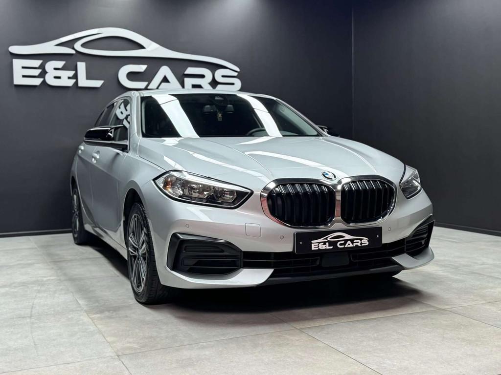 BMW 1 Serie 118 118 d *12 mois de garantie*, Autos, Argent ou Gris, Achat, 110 kW, Entreprise