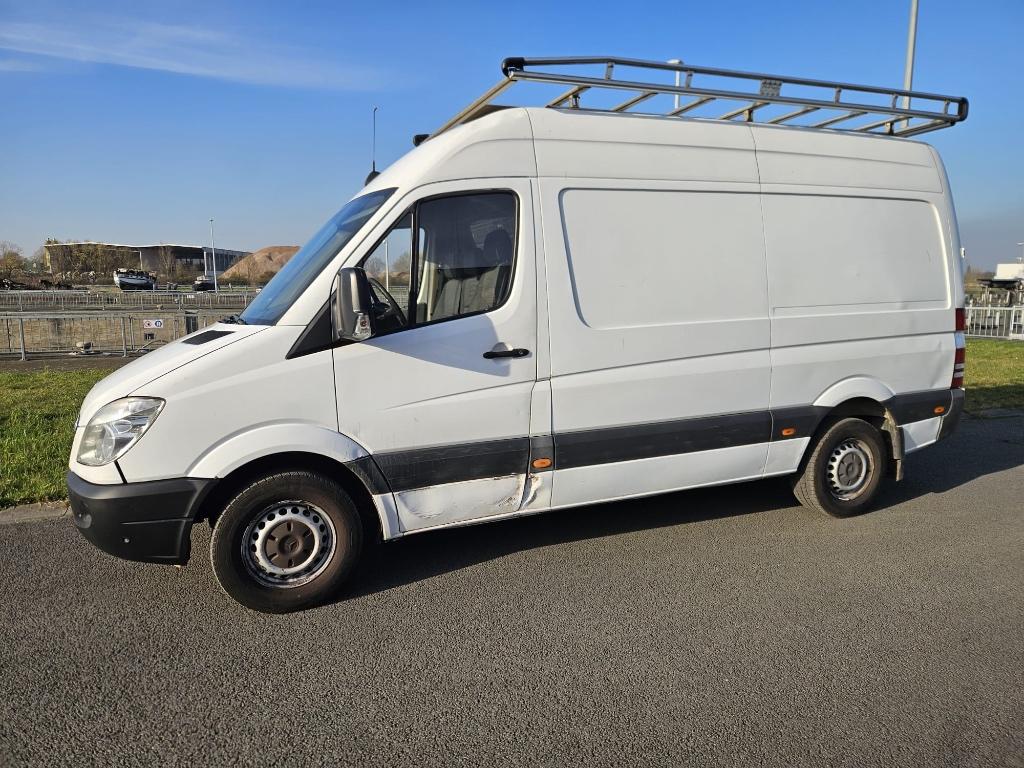 Mercedes Sprinter 316 cdi, Auto's, 4 cilinders, 2000 kg, Wit, 120 kW
