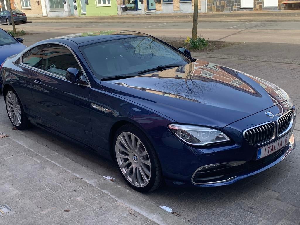 Bmw 640d 2015 Pano, Automaat, Diesel, Particulier, 6 Reeks