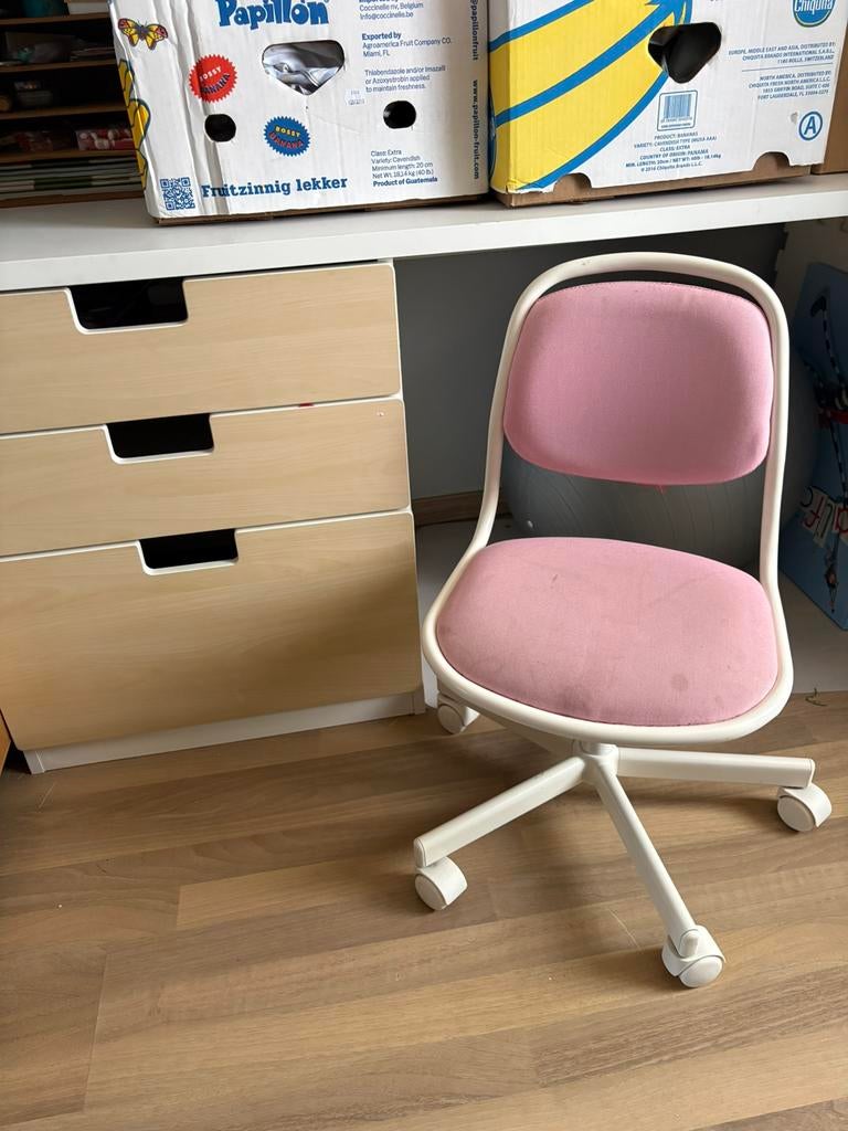 Bureaustoel ikea gratis, Ophalen, Gebruikt