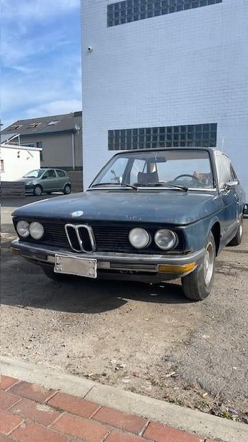 BMW Barnfind 1ste Eigenaar 94000km, Auto's, BMW, Blauw, Bedrijf, Berline, Te koop