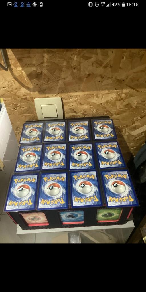 Carte pokemon blog épée bouclier, Collections, Enlèvement