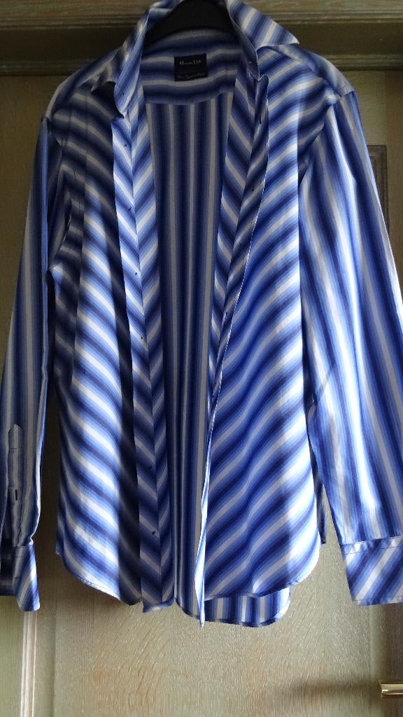 CHEMISE MASSIMO DUTTI TAILLE 46, Tour de cou 43/44 (XL), Enlèvement ou Envoi, Comme neuf, Massimo Dutti