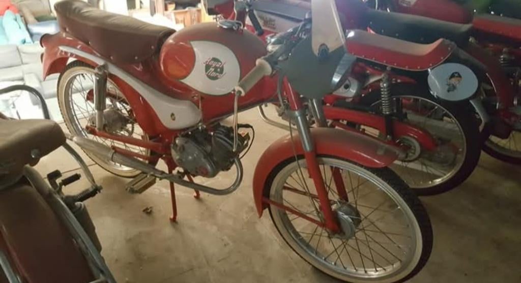 Royal nord super sport uit 1957, Vélos & Vélomoteurs, Enlèvement