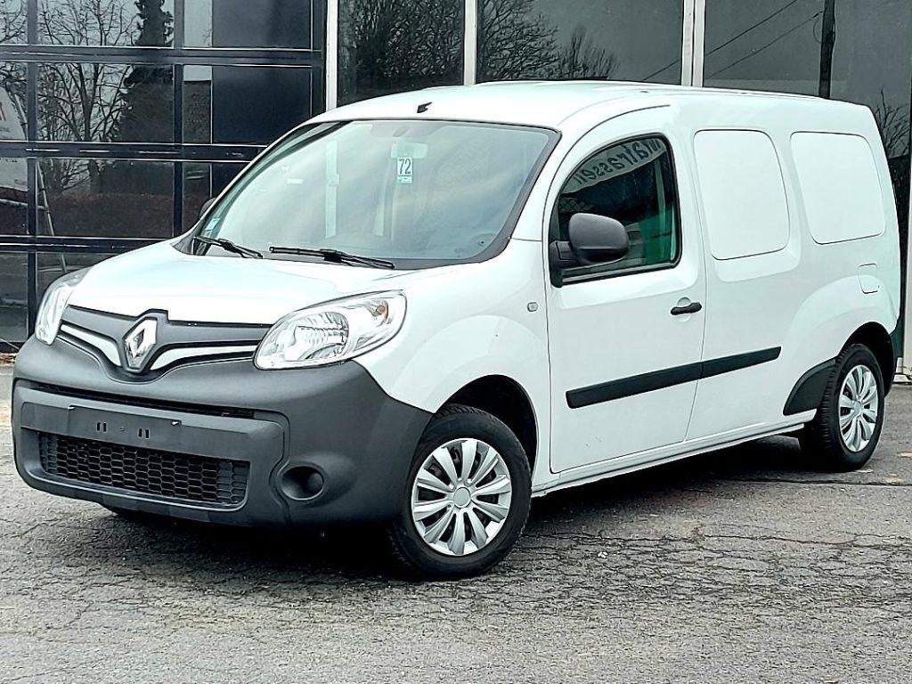 Renault Kangoo Maxi ** 2021 ** 59000km ** 7000+BTW  **, Auto's, Voorwielaandrijving, Euro 6, 4 cilinders, Wit