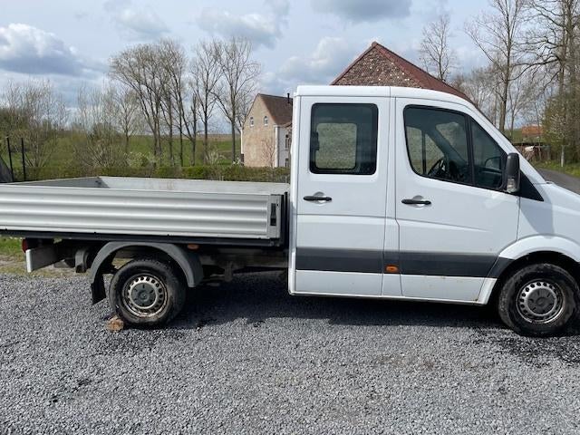 Mercedes Sprinter 211cdi, Auto's, Mercedes-Benz, 4 deurs, Zwart, 4 cilinders, Wit