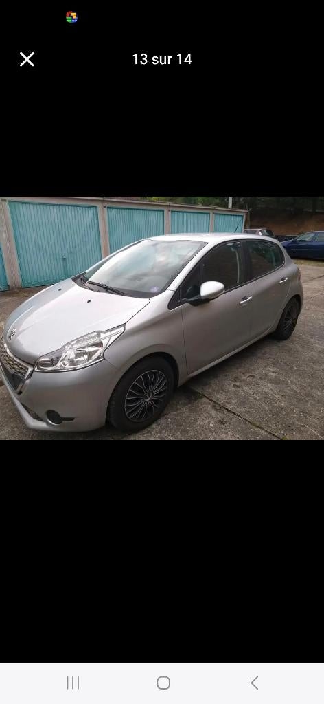 Peugeot 208, Autos, Peugeot, Achat, Noir, 5 portes, 5 places