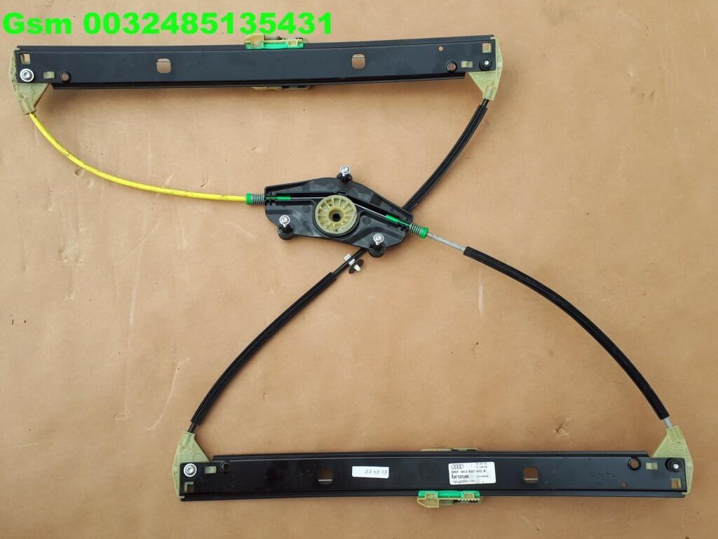 8k0837462a a4 8k raammechanisme a4 raammechaniek a4 b8, Auto-onderdelen, Gebruikt, AUDI AG, Auto-Union-Strasse 1
85045  Ingolstadt, DE