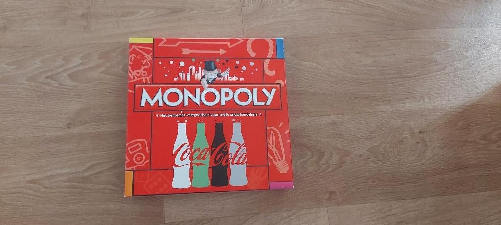 jeu de plateau Monopoly Coca Cola Monopoly limited, Hobby & Loisirs créatifs, Jeux de société | Jeux de plateau, Comme neuf, 1 ou 2 joueurs