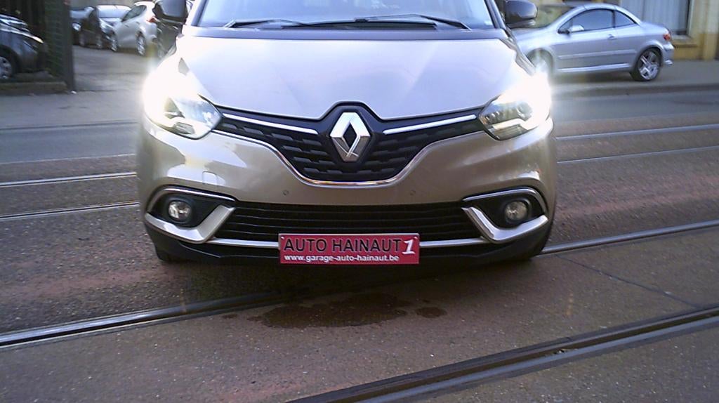 RENAULT SCENIC 1200CC ESSENCE 2017 85000KM, Essai à domicile, Achat, Euro 6, Entreprise