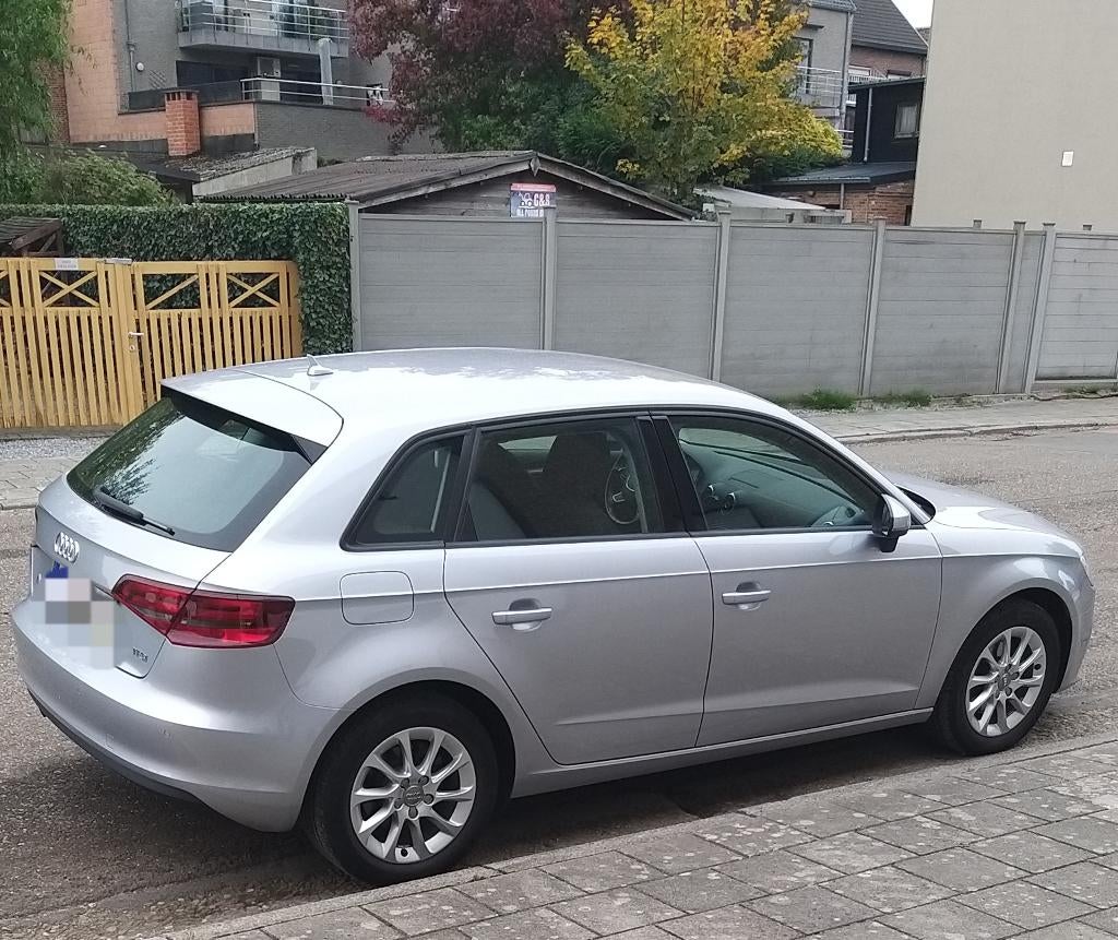 Audi A3 TFSI 1.2 Benzine, Auto's, Euro 6, 4 cilinders, Handgeschakeld, Particulier