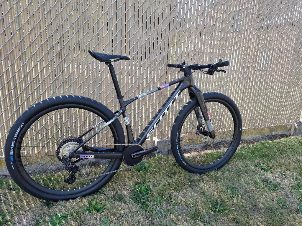 Scott scale gravel medium xt,carbon wielen,powermeter, Fietsen en Brommers, Ophalen