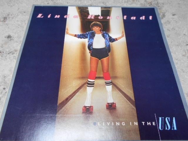 LP - Linda Ronstadt - Vivre aux États-Unis, CD & DVD, Vinyles | Pop, Enlèvement ou Envoi, Comme neuf