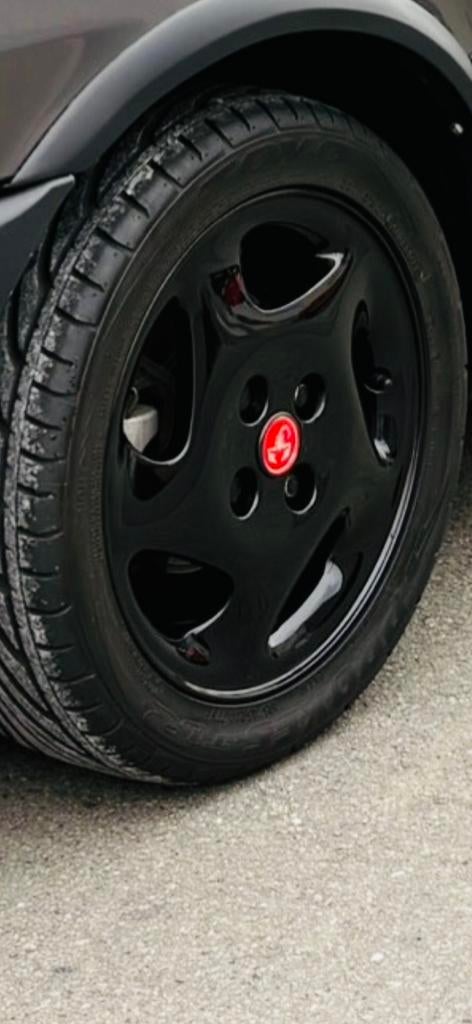 Jantes Fiat Punto GT Turbo, Autos : Pièces & Accessoires, Enlèvement, Jante(s)
