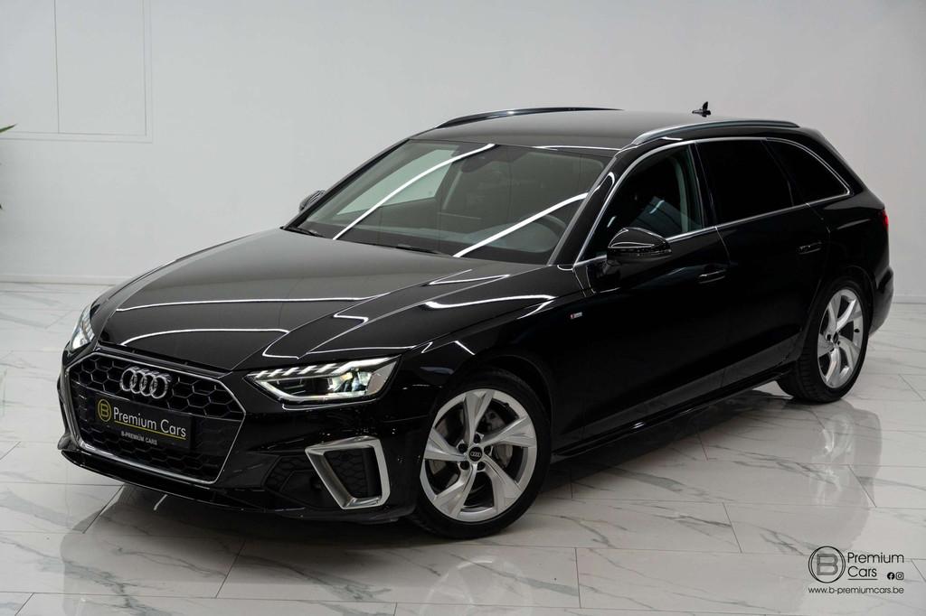 Audi A4 40 TFSI break S-sportline S-tronic! Acc, Massage!, Auto's, Audi, Automaat, Gebruikt, 4 cilinders, 1984 cc