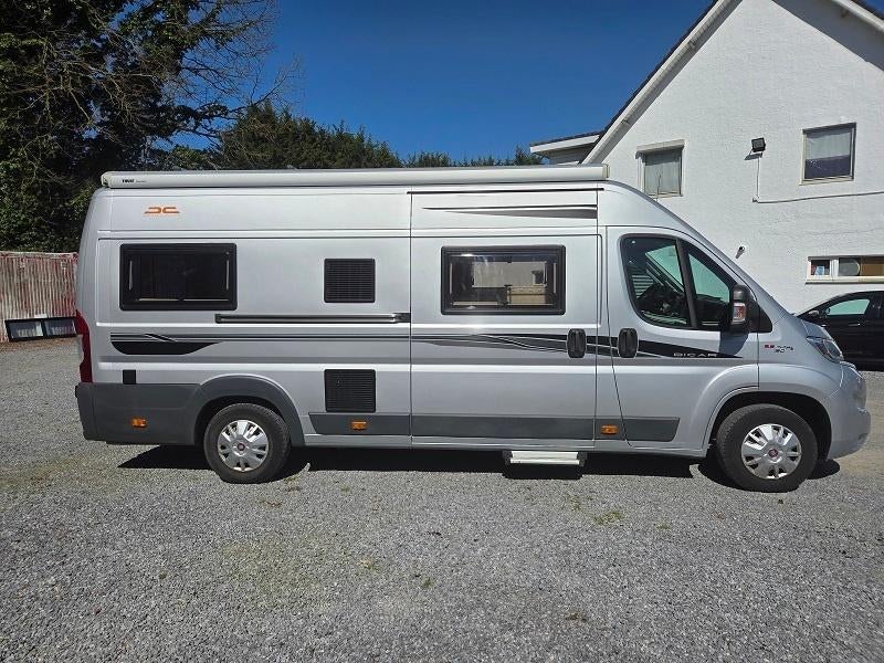 MOBILHOME FIAT VENDOME  DUOVAN  2.3 D 130 PK   2017, Caravanes & Camping, Siège standard, Fiat, Boîte manuelle, Diesel