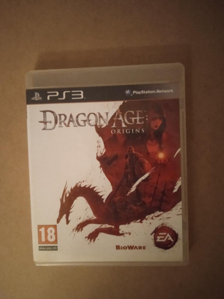 Dragon Age Origins PS3, Games en Spelcomputers, Games | Sony PlayStation 3, Ophalen, Gebruikt, Vanaf 18 jaar, 1 speler