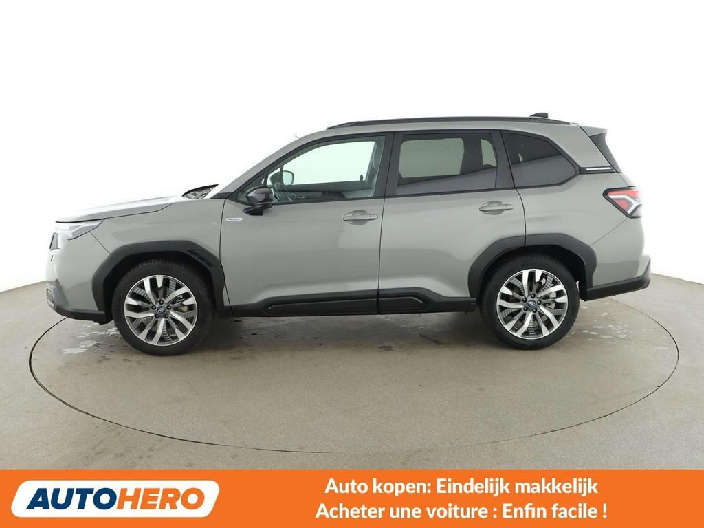 Subaru Forester 2.0 Mild-Hybrid Edition Exclusive Cross AWD, Auto's, 136 pk, Leder, USB, 183 g/km