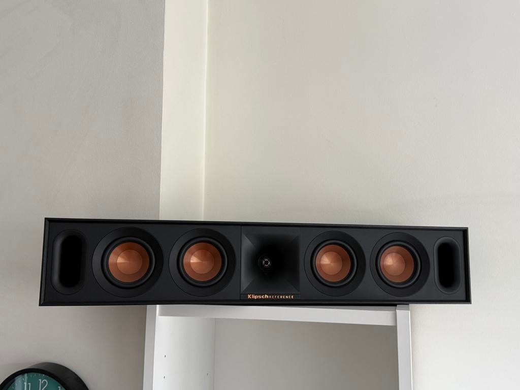 Klipsch R-30C Center Speaker – Zo goed als nieuw, Enlèvement, Comme neuf, Haut-parleur central