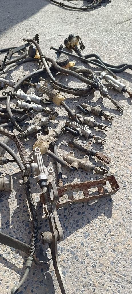 Yamaha 250 350 660 700 Raptor  blaster banshee, Enlèvement ou Envoi