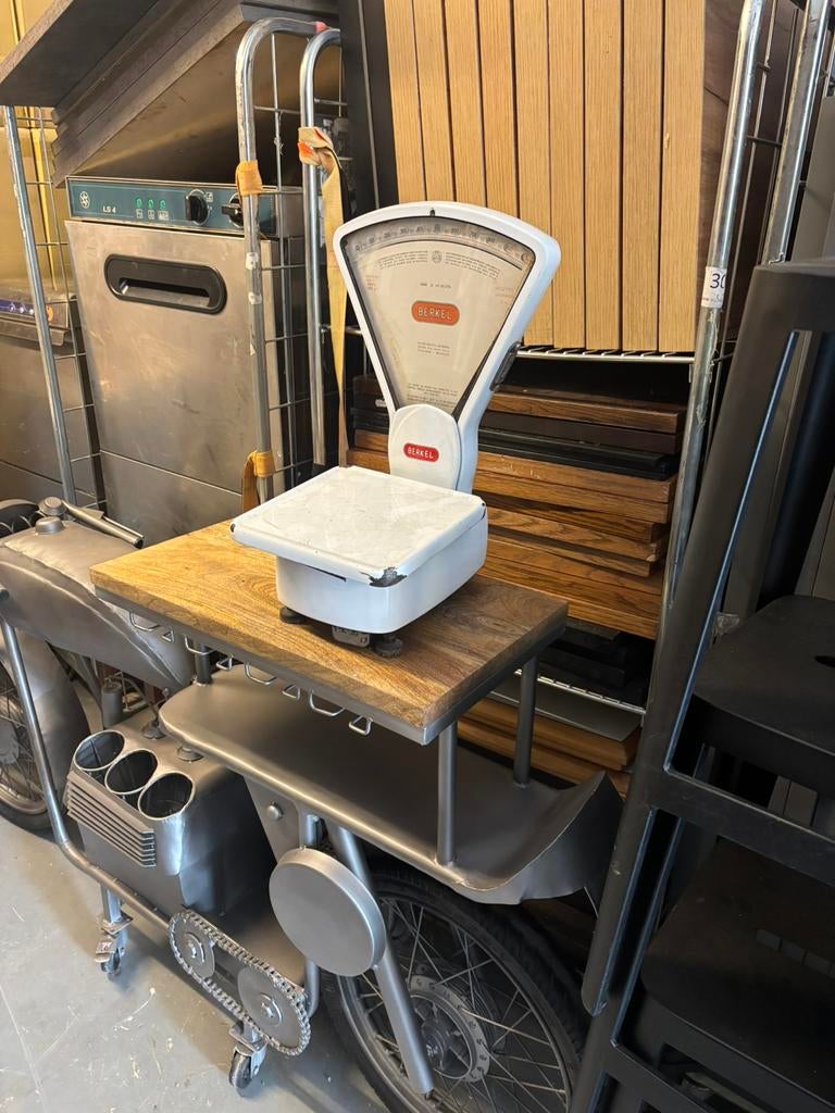 Oude Berkel weegschaal, Antiek en Kunst, Ophalen