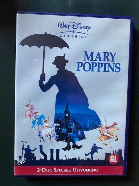 DVD Mary Poppins van Walt Disney Classics  Nieuwstaat, Cd's en Dvd's, Avontuur, Alle leeftijden, Ophalen of Verzenden, Zo goed als nieuw