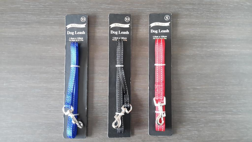 Lot / partij riemen voor hondjes katten ( NIEUW ), Dieren en Toebehoren, Hondenriemen, Ophalen of Verzenden, Nieuw