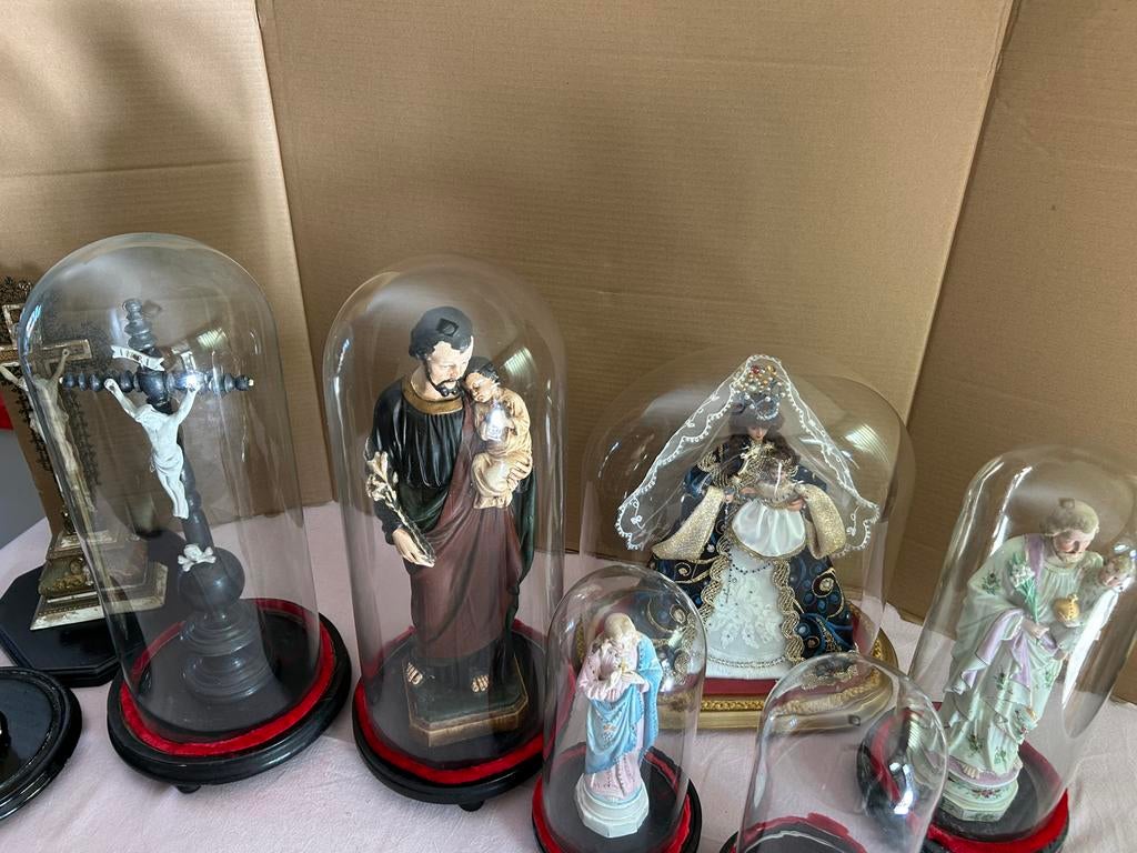 Verschillende religieuze beelden, Huis en Inrichting, Woonaccessoires | Stolpen, Ophalen, Zo goed als nieuw