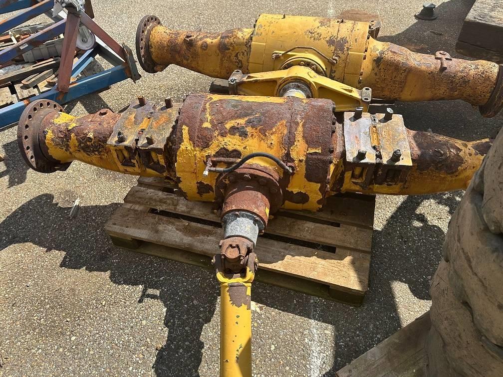 Cat 950 G front axel, Gebruikt