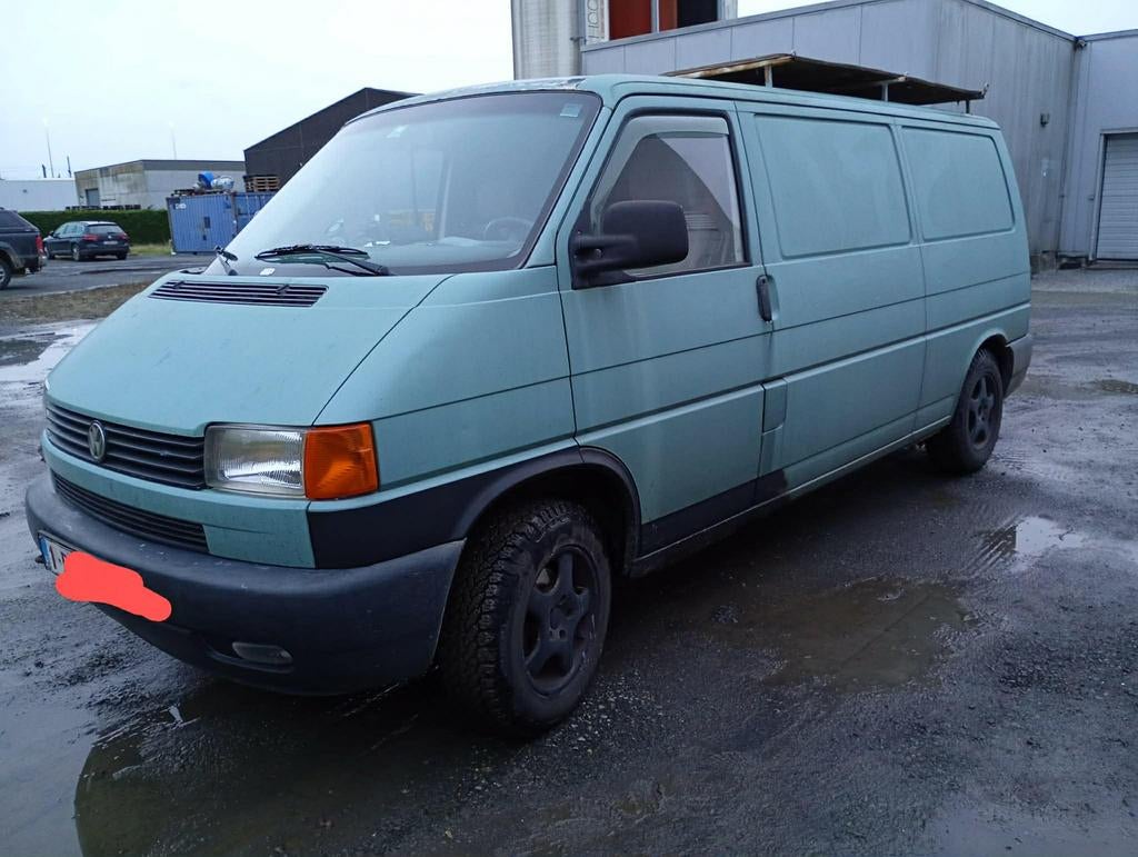 VW Transporter T4, Autos, Volkswagen, Particulier, Transporter, Diesel, Vert, Enlèvement