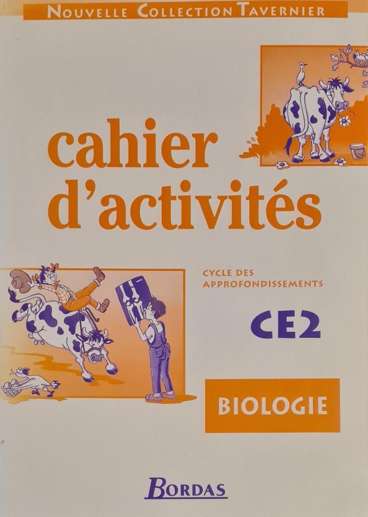 Cahier d activités biologie, Livres, Enlèvement ou Envoi, Primaire, Biologie