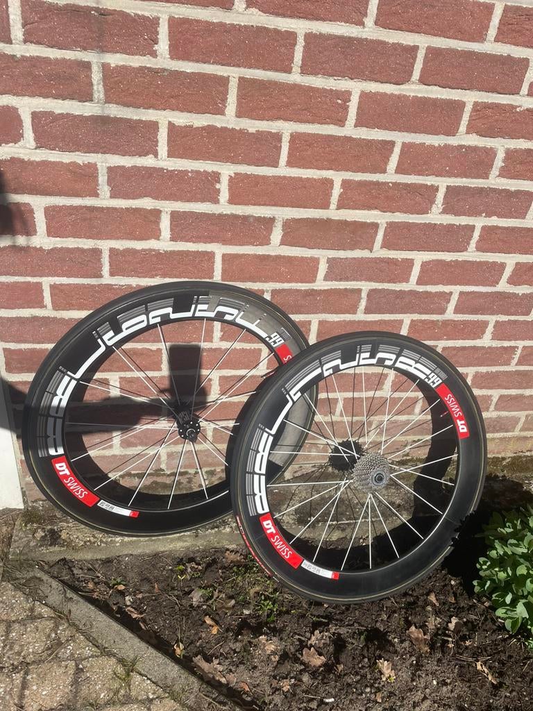 DT Swiss RRC 625f, Vélos & Vélomoteurs, Enlèvement, Roue, Carbone